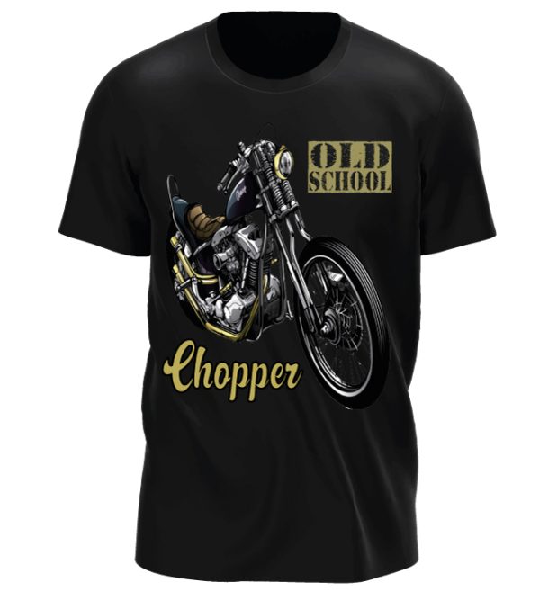 Camiseta Old School Chopper